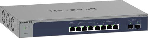 8-Port Multi-Gigabit/10G Ethernet - Achat / Vente sur grosbill-pro.com - 1