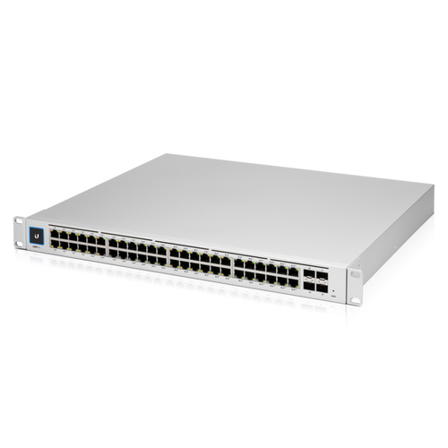 Switch Ubiquiti 48 ports 10/100/1000- USW-Pro-48 - grosbill-pro.com - 1