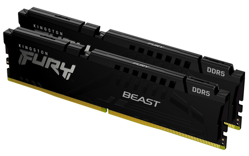 Kingston Fury Beast 32Go (2x16Go) DDR5 6000MHz - Mémoire PC Kingston sur grosbill-pro.com - 0