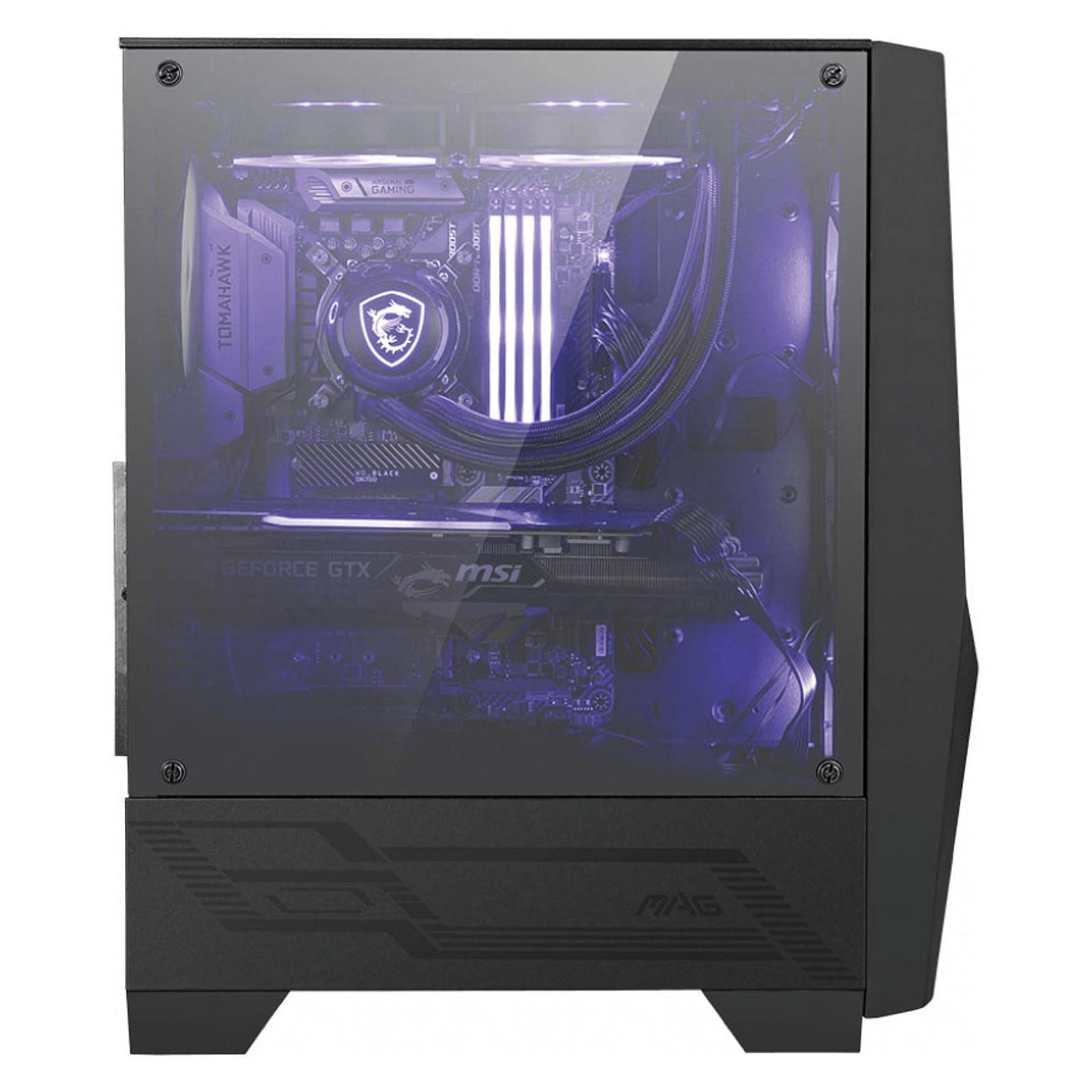 MSI MAG FORGE 100M  Noir - Boîtier PC MSI - grosbill-pro.com - 3