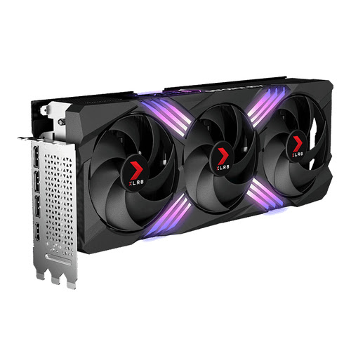 PNY RTX 4070Ti 12GB XLR8 VERTO Overclocked Edition - Carte graphique - 3