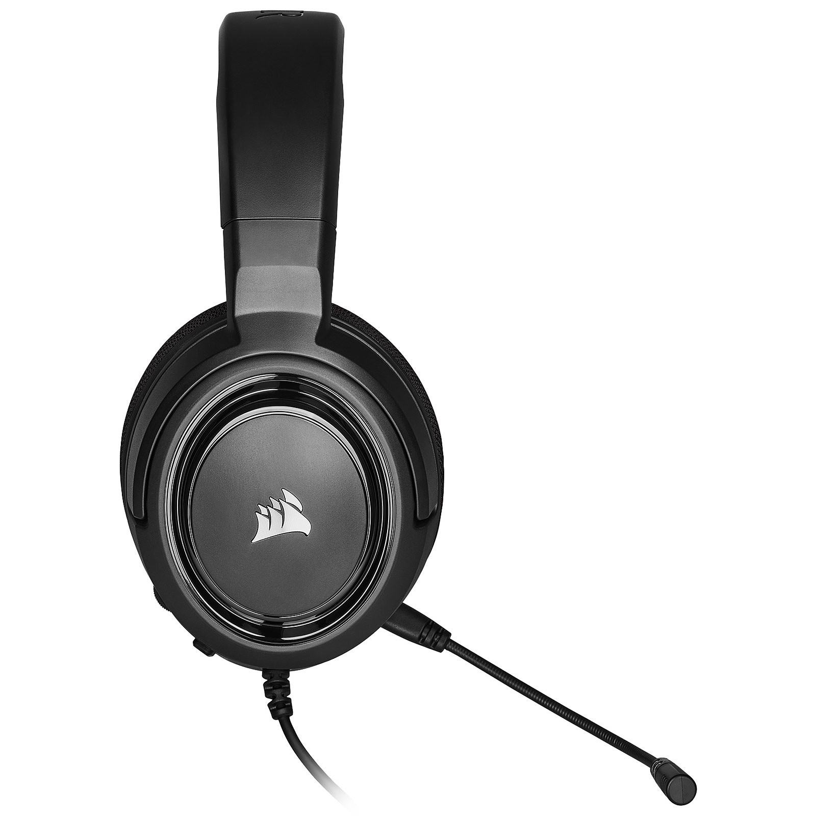 Corsair HS35 Stereo Stereo Noir - Micro-casque - grosbill-pro.com - 2