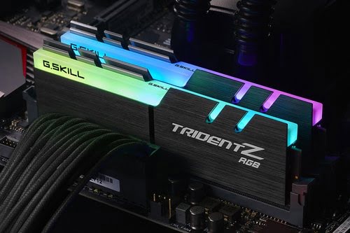 G.Skill Trident Z RGB 32Go (2x16Go) DDR4 3600MHz - Mémoire PC G.Skill sur grosbill-pro.com - 4