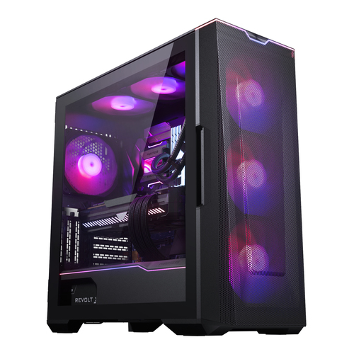 Grosbill Boîtier PC Phanteks Eclipse G500A Noir - MT/sans alim/ATX