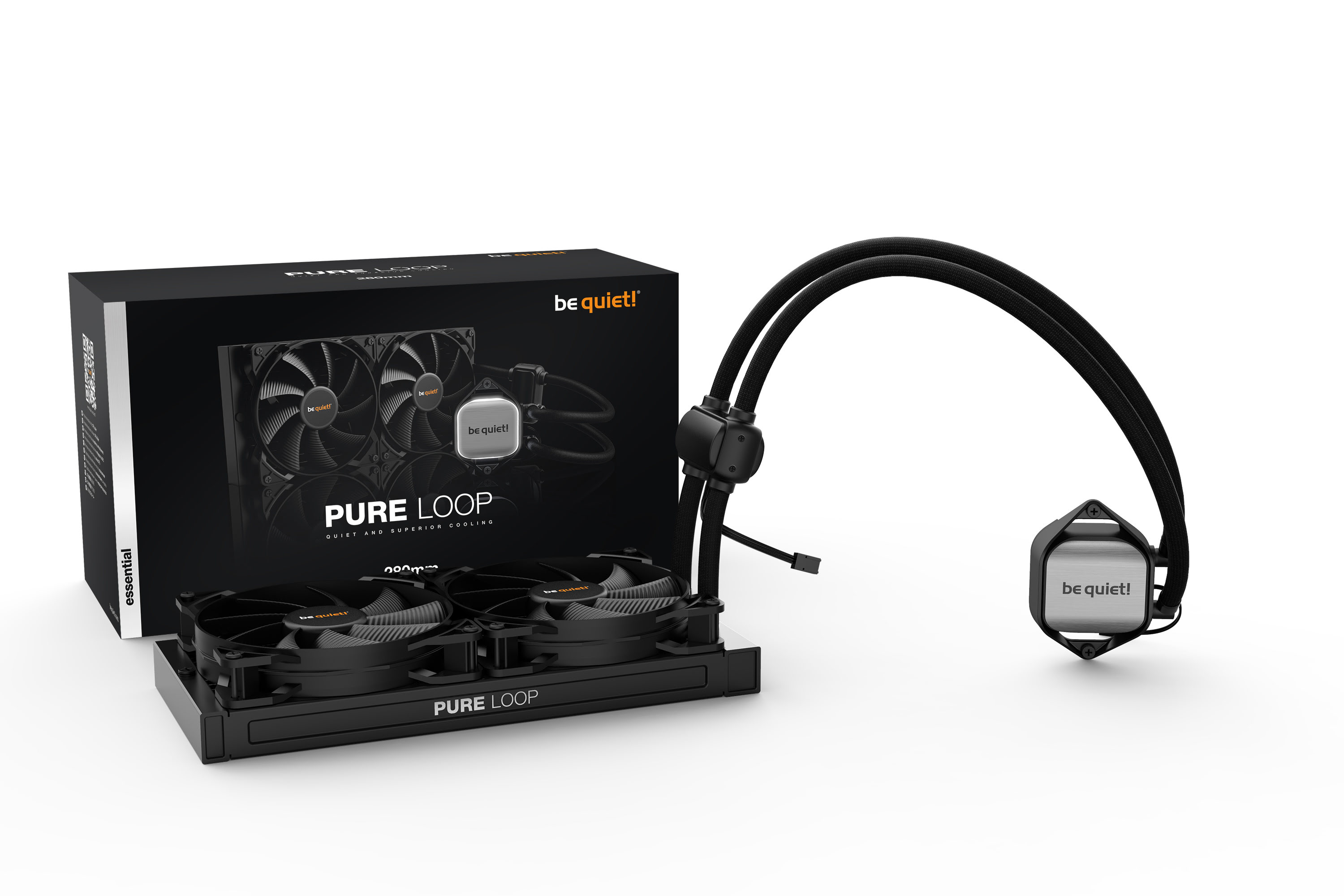 Be Quiet! Pure LOOP 280mm - Watercooling Be Quiet! - grosbill-pro.com - 2