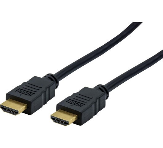 Câble HDMI 2.0 Highspeed + Ethernet mâle/mâle - 3m