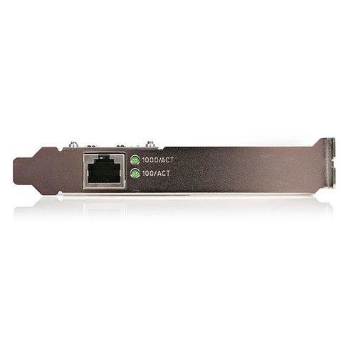 1 Port PCI Gigabit Ethernet Adapter Card - Achat / Vente sur grosbill-pro.com - 2