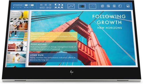 Grosbill Ecran PC HP HP E14 G4 Portable Monitor