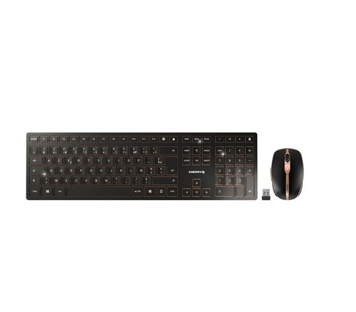 Cherry DW 9100 Slim - Pack Clavier/Souris - grosbill-pro.com - 0