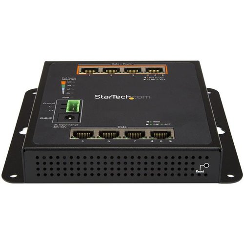 GbE Switch - 8-Port 4 PoE+- Managed - Achat / Vente sur grosbill-pro.com - 2