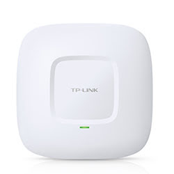 Grosbill Point d'accès et Répéteur WiFi TP-Link EAP225 - Point d'accès WiFi PoE Plafonnier