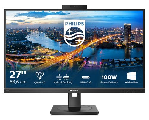 Grosbill Ecran PC Philips B Line 276B1JH/00 - 27"/IPS/4ms/QHD/HDMI/HP/75Hz