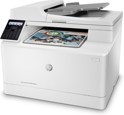 Grosbill Imprimante multifonction HP  Color LaserJet Pro MFP M183fw (7KW56A#B19)