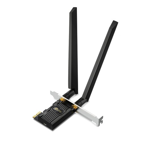 TP-Link PCI-E BT5/Wifi 6E AXE5400 - Archer TXE72E - Carte réseau - 0