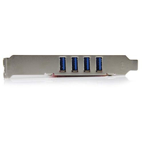 PCI vers 4 ports USB 3.0 - Achat / Vente sur grosbill-pro.com - 2