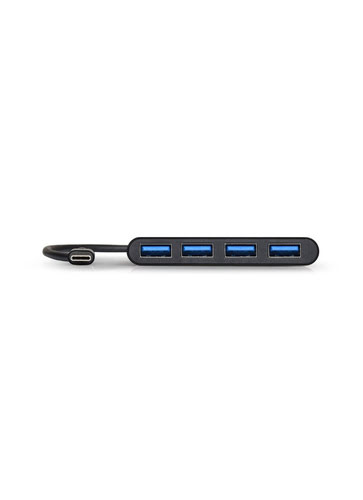 Port USB-C 4 ports USB 3.0 - Hub Port - grosbill-pro.com - 1