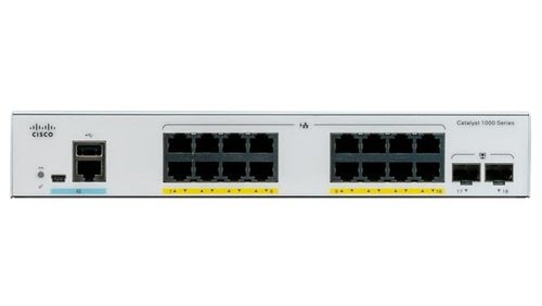 Grosbill Switch Cisco Catalyst C1000-16T-2G-L - 16 (ports)/10/100/1000/Sans POE/Manageable