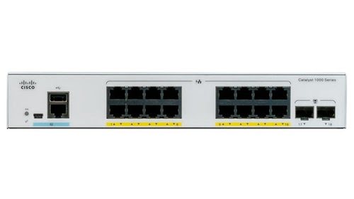 Catalyst 1000 16port GE 2x1G SFP - Achat / Vente sur grosbill-pro.com - 0