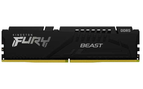 Kingston Fury Beast 16Go (1x16Go) DDR5 6000MHz - Mémoire PC Kingston sur grosbill-pro.com - 1