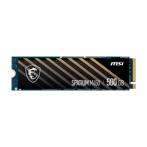 MSI Spatium M450  M.2 - Disque SSD MSI - grosbill-pro.com - 0