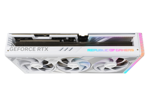 Asus ROG Strix GeForce RTX 4090 Blanc OC Edition 24GB - Carte graphique - 7