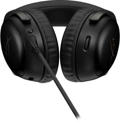 HyperX Cloud III Noir Stereo Noir - Micro-casque - grosbill-pro.com - 3