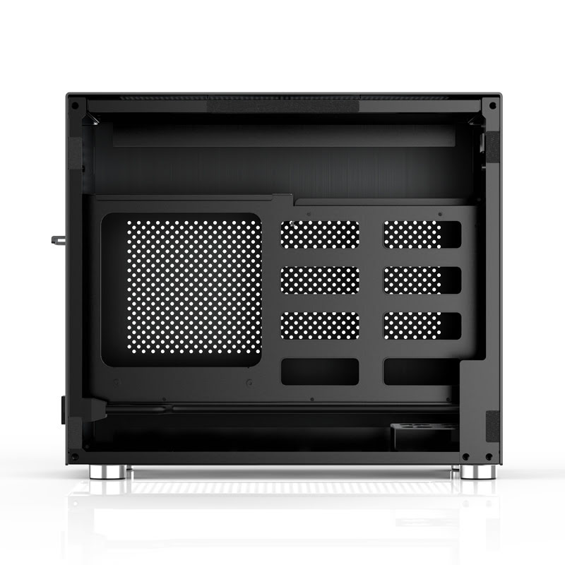 Jonsbo V10 Black Noir - Boîtier PC Jonsbo - grosbill-pro.com - 1