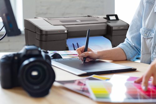 DESIGNJET Z9+ 24IN PS PRINTER - Achat / Vente sur grosbill-pro.com - 18