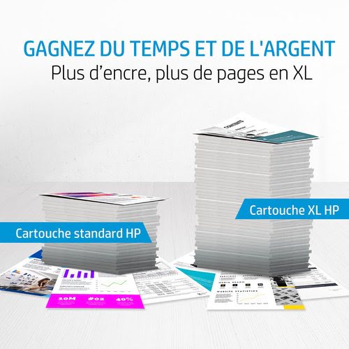 Cartouche 912 - Cyan - 3YL77AE#BGY pour imprimante  HP - 5