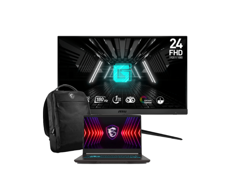 15.6"FHD/R5-7535HS/4060/16G/512G/W11+Ecran+Sac