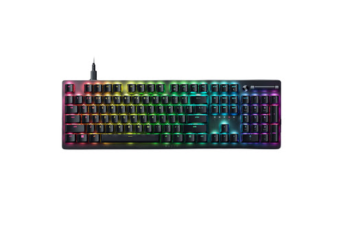 Grosbill Clavier PC Razer Deathstalker V2 - Noir/RGB/Filaire/Opt Red LP