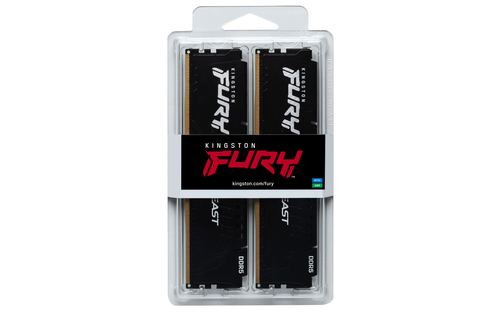 Kingston Fury Beast 16Go (2x8Go) DDR5 6000MHz - Mémoire PC Kingston sur grosbill-pro.com - 4