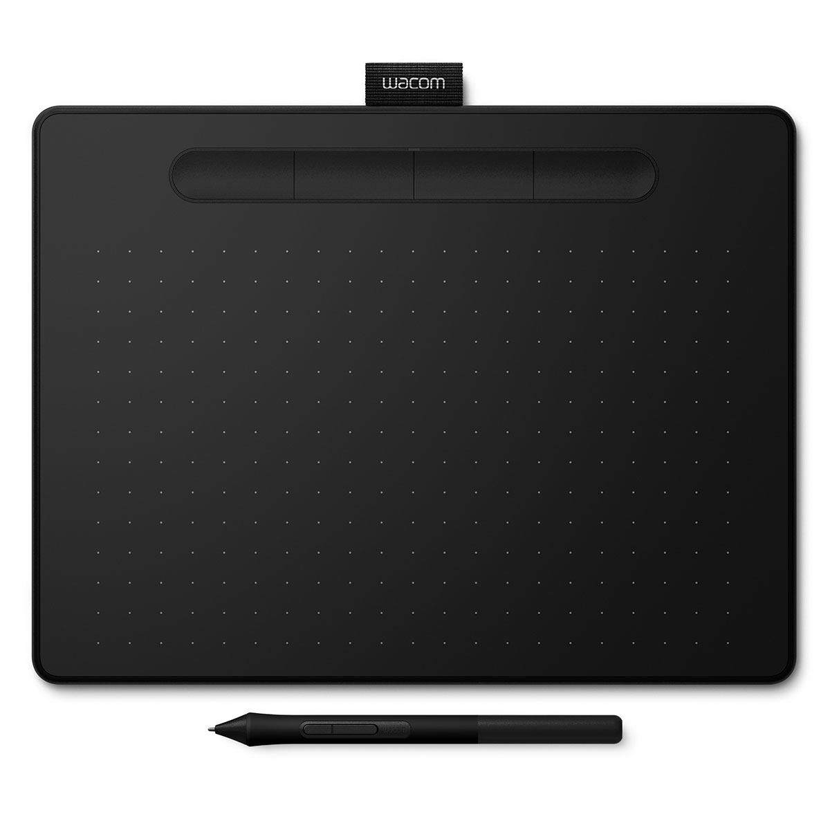 Wacom Intuos S Black - Tablette graphique Wacom - grosbill-pro.com - 2