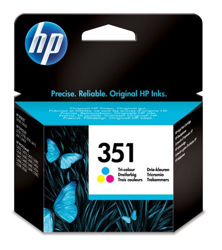 HP 351 TRI-COLOR INKJET PRINT