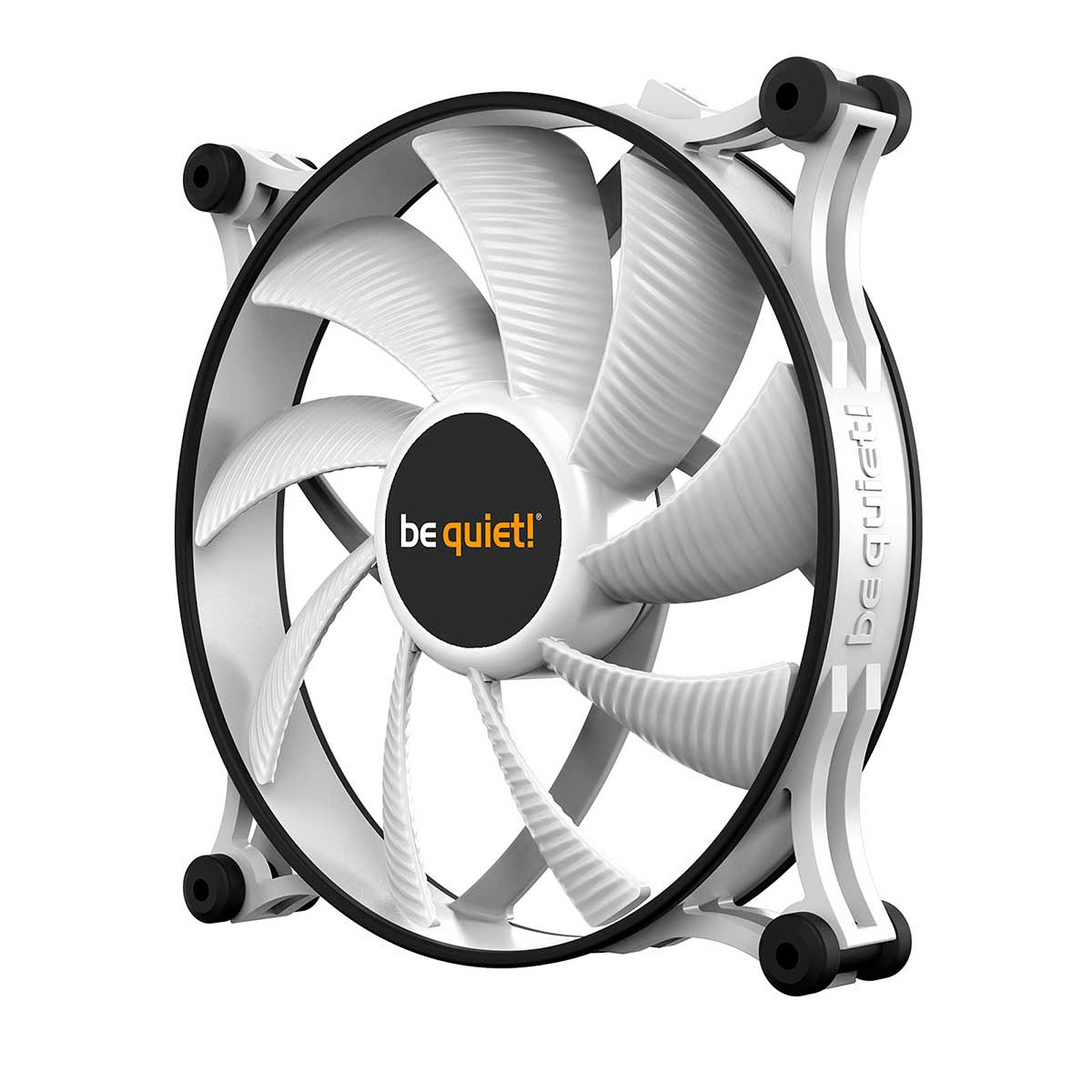 Be Quiet! Shadow Wings 2 140mm White - Ventilateur boîtier - 4