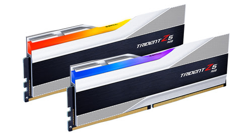 G.Skill Trident Z5 RGB 64Go (2x32Go) DDR5 5600MHz - Mémoire PC G.Skill sur grosbill-pro.com - 1