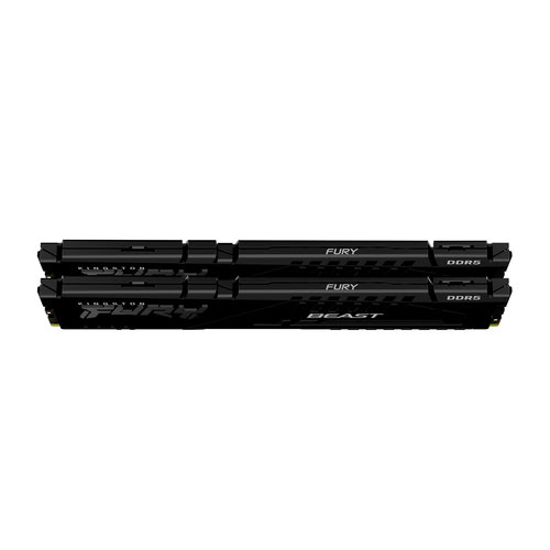 Kingston Fury Beast 16Go (2x8Go) DDR5 5600MHz - Mémoire PC Kingston sur grosbill-pro.com - 1