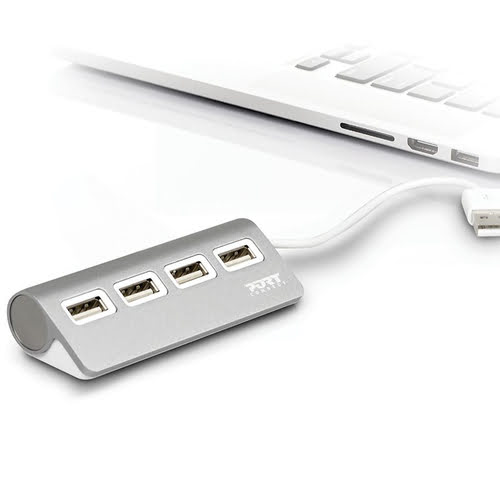 Port USB 4 ports 2.0 - Hub Port - grosbill-pro.com - 3