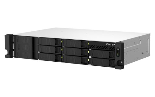 QNAP 8-bay short-depth rackmount NAS AM - Achat / Vente sur grosbill-pro.com - 3