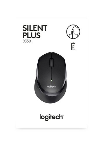 Logitech B330 Silent Plus Black - Souris PC Logitech - grosbill-pro.com - 4
