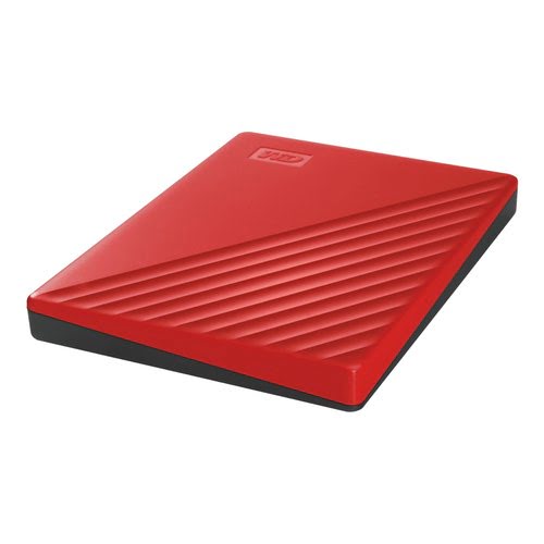 HDD EXT My Passport 2Tb Red Worldwide - Achat / Vente sur grosbill-pro.com - 3