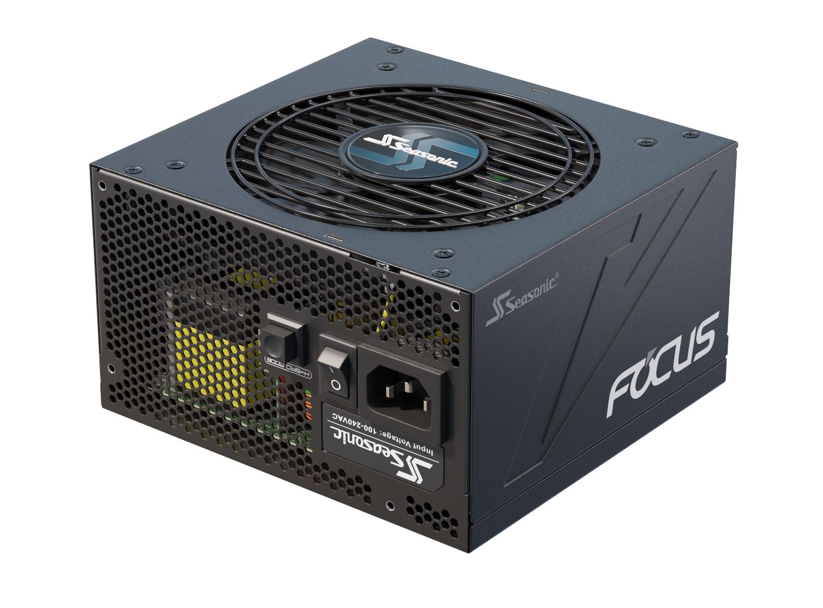 Grosbill Alimentation Seasonic ATX 750W 80+ Gold - FOCUS-GX-750-ATX30