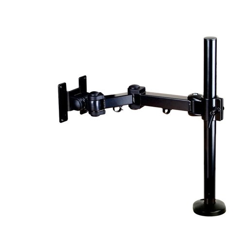 Desk Mount 10-30" Grommet FullMotion SIL - Achat / Vente sur grosbill-pro.com - 1