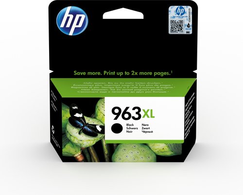 Grosbill Consommable imprimante HP Cartouche 963XL - Noir - 3JA30AE#BGX