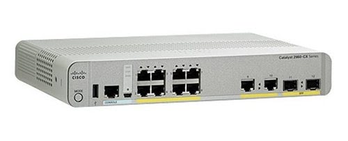 Switch/Cat 2960-CX 8p PoE LAN Base - Achat / Vente sur grosbill-pro.com - 1