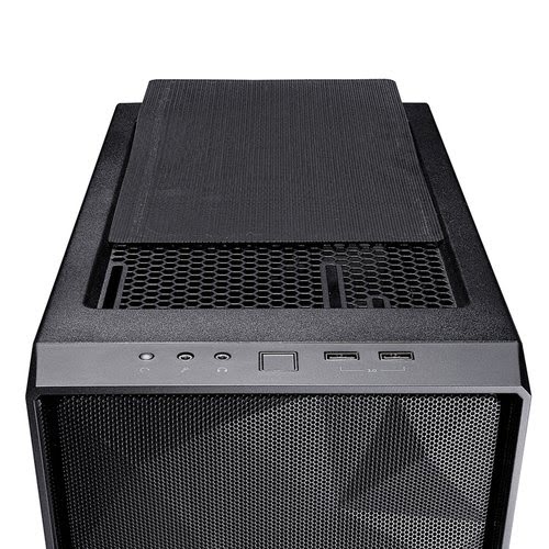 Fractal Design Meshify C Tempered Glass Dark Midi-Tower - schwarz - Achat / Vente sur grosbill-pro.com - 9