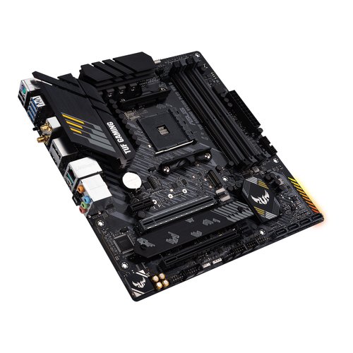 MOTHERBOARD Asus  TUF AM4 GAMING B550M-PLUS WIFI II - Achat / Vente sur grosbill-pro.com - 3