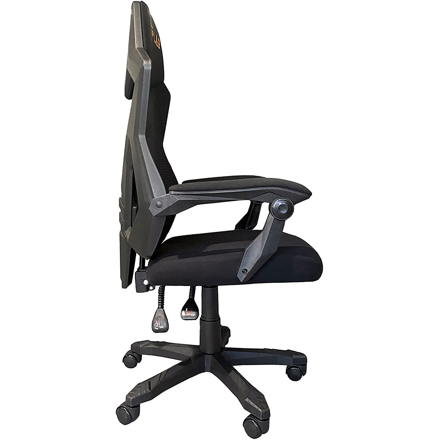 The G-LAB K-Seat Rhodium ATOM Noir - Siège PC Gamer - grosbill-pro.com - 1