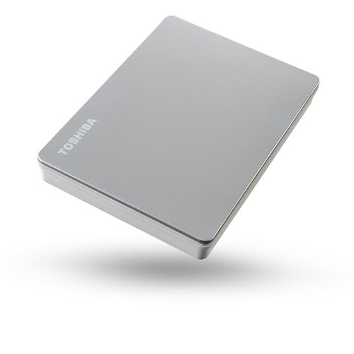 TOSHIBA Canvio Flex 4To 2.5p USB-C External Hard Drive Silver - Achat / Vente sur grosbill-pro.com - 0