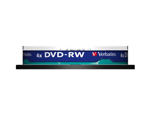 DVD-RW/4.7GB 4xspd Serl Spindle 10 - Achat / Vente sur grosbill-pro.com - 1